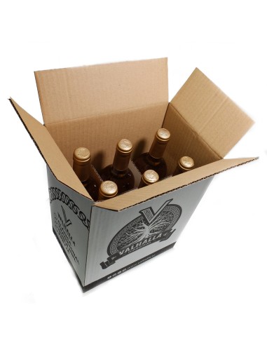 Valhalla Doble Miel - Caja de 6 Botellas de 75cl.