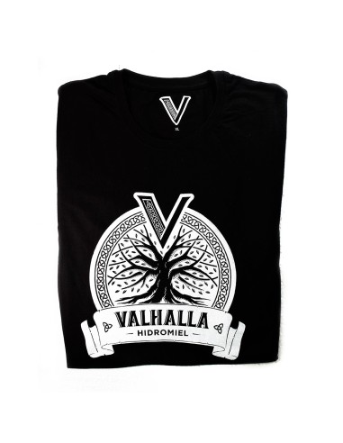 Logo Valhalla camiseta mujer