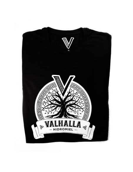 Logo Valhalla camiseta mujer