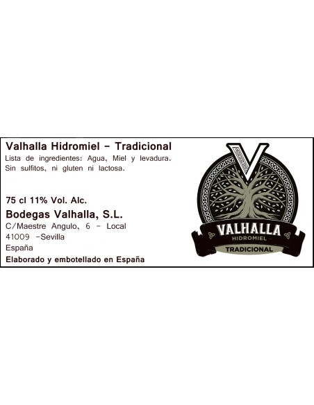 Valhalla Tradicional - Texto informativo.