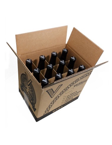 Valhalla Tradicional - Caja de 12 Botellines de 33cl