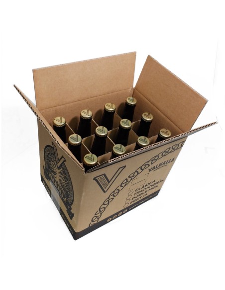 Valhalla Doble Miel - Caja de 12 Botellines de 33cl