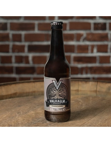 Valhalla Tradicional - Botellin de 33cl