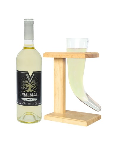Valhalla de75cl classica bottiglia di idromele