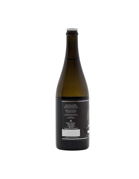 Valhalla Aesir - Botella de 75cl Trasera