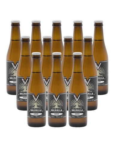 Valhalla Aesir - 12 Botellines de 33cl
