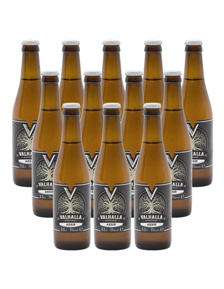 Valhalla Aesir - 12 Botellines de 33cl