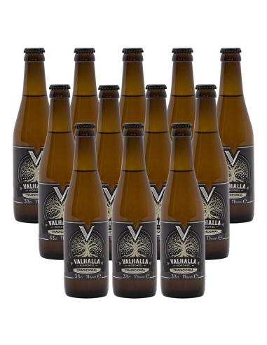 Valhalla Tradicional - 12 Botellines de 33cl