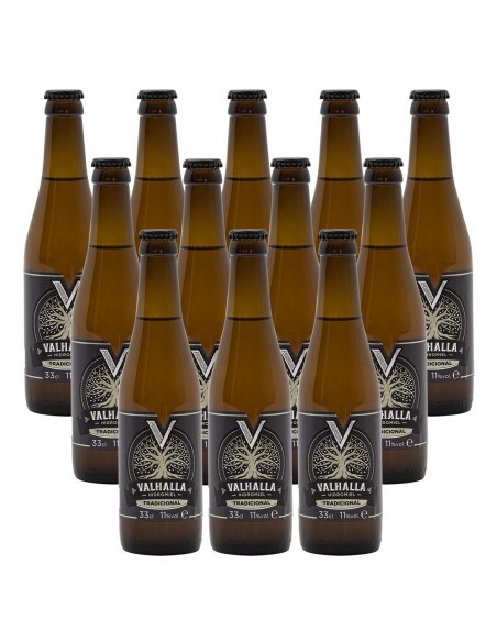 Valhalla Tradicional - 12 Botellines de 33cl