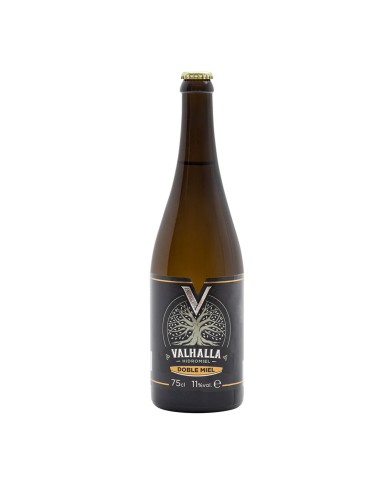 Valhalla Doble Miel - Botella de 75cl