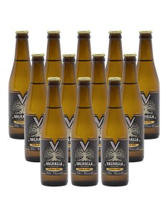 Valhalla Doble Miel - 12 Botellines de 33cl
