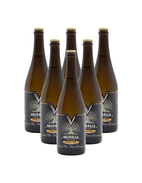 Valhalla Doble Miel - 6 Botellas de 75cl.