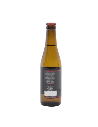 Valhalla Freyja - Botellin de 33cl. Trasera.