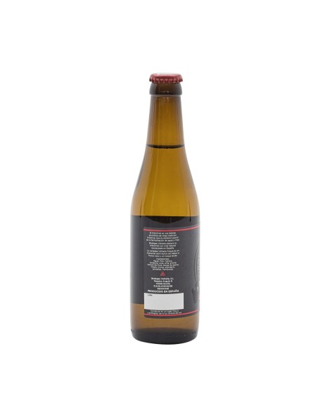 Valhalla Freyja - Botellin de 33cl. Trasera.