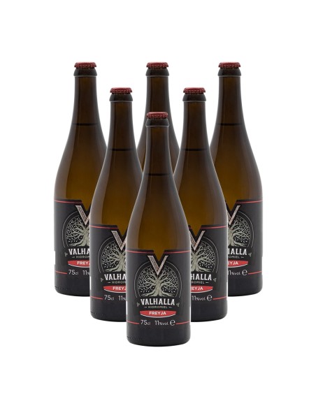 Valhalla Freyja - 6 Botellas de 75cl.