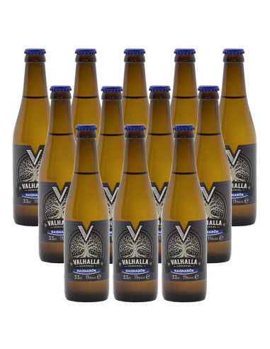 Valhalla Raganarök - 12 Botellines de 33cl.