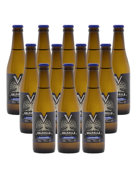 Valhalla Raganarök - 12 Botellines de 33cl.
