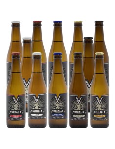 Valhalla Mead - Assortimento di Bottiglie da 12 da 33cl
