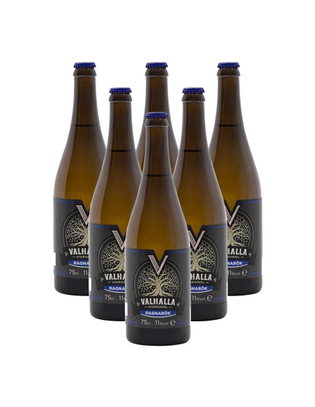 Valhalla Ragnarök - Caja de 6 Botellas de 75cl