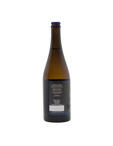 Valhalla Ragnarok - Botella de 75cl Trasera
