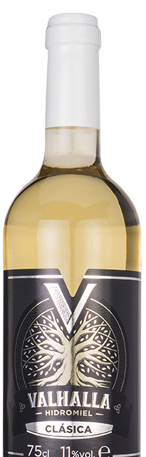 Botella de Hidromiel Clásica marca Valhalla de 75cl