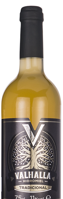 Botella de Hidromiel Tradicional de 75cl