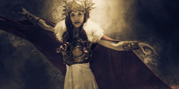 Valkirias; las féminas guerreras del Valhalla